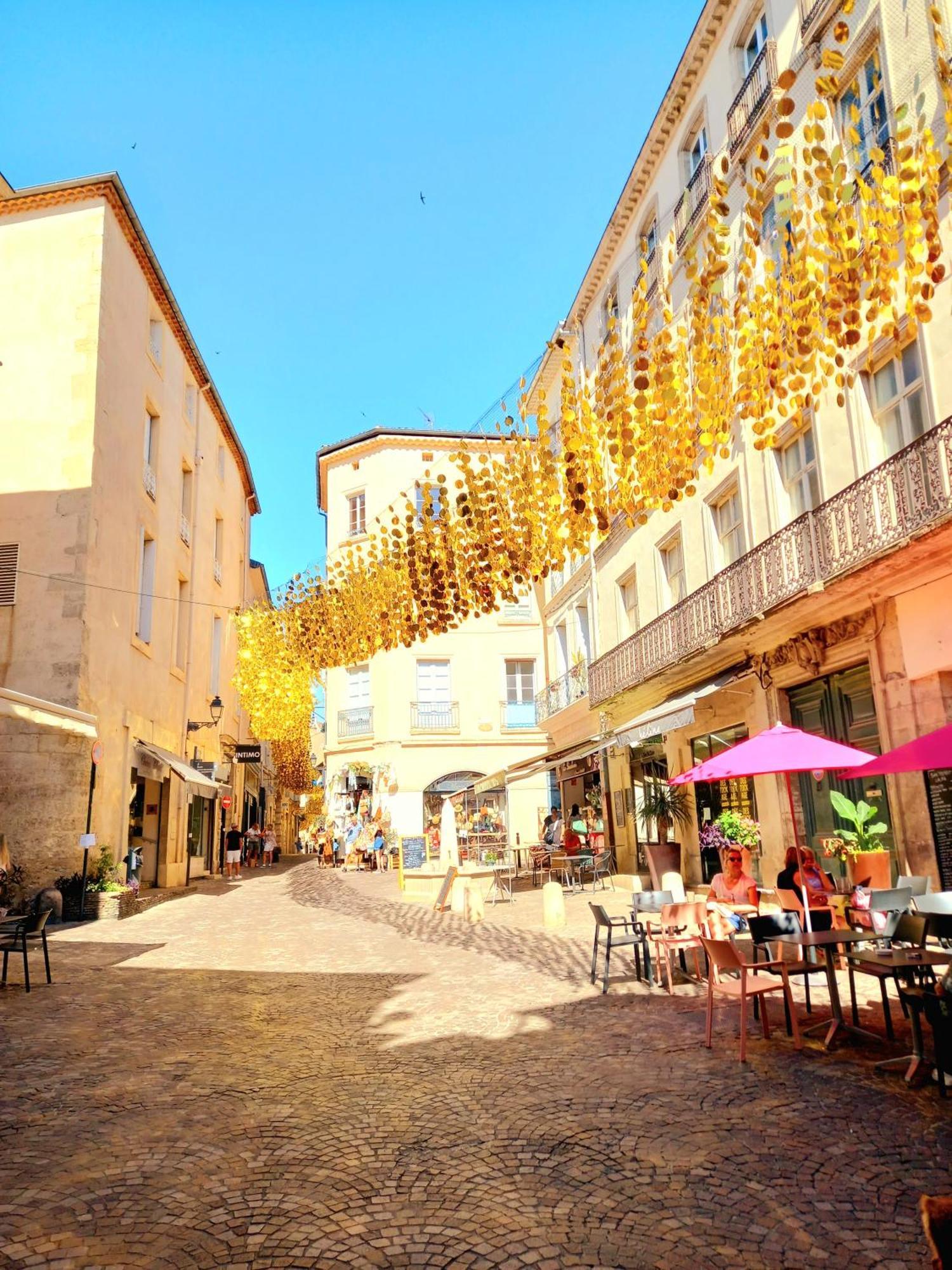 T2 Cathedrale & Torre Ventosa - Central - Clim - Wifi - Balcon - Free Parking Sur Demande Beziers Exterior photo