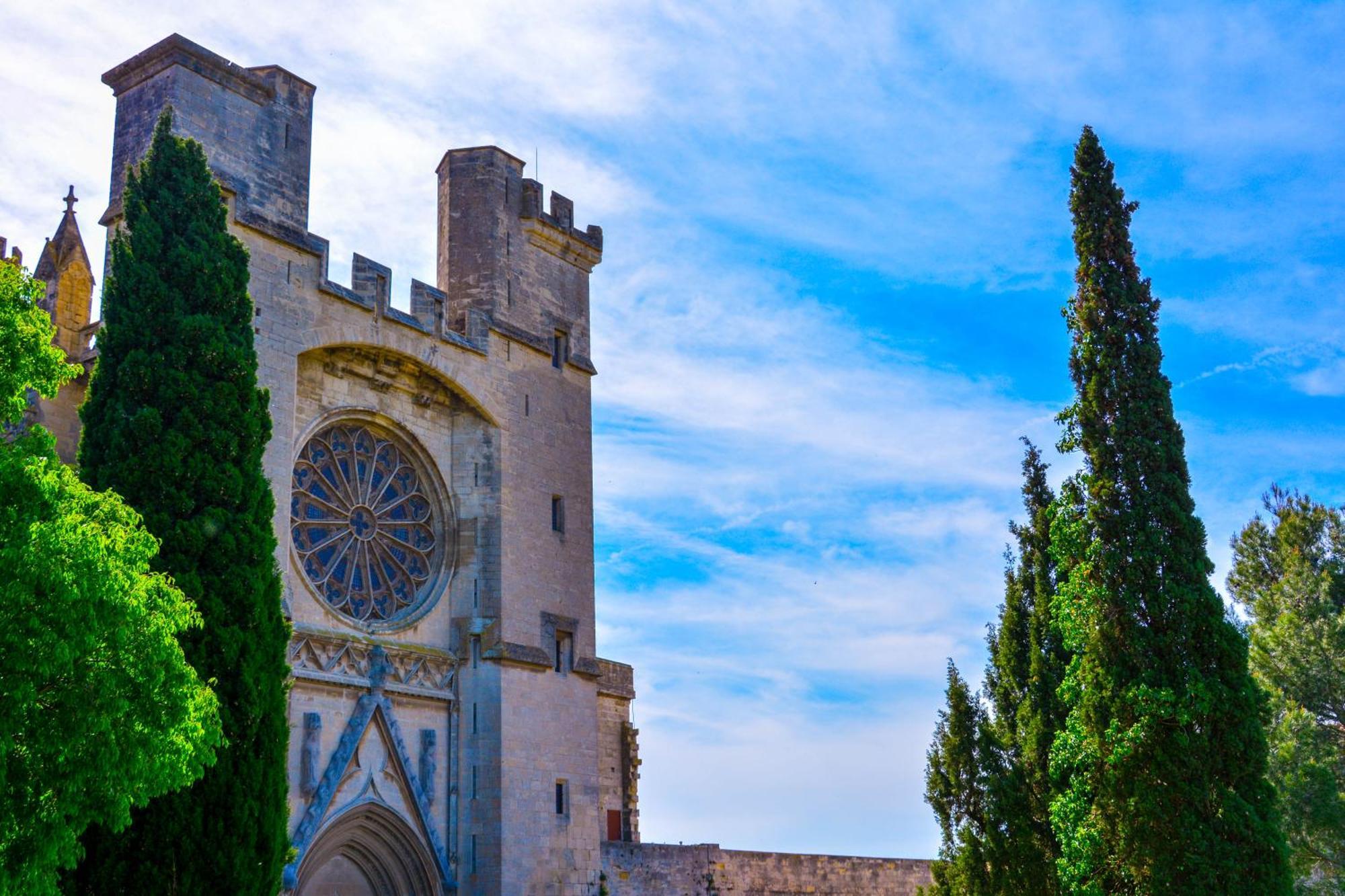 T2 Cathedrale & Torre Ventosa - Central - Clim - Wifi - Balcon - Free Parking Sur Demande Beziers Exterior photo